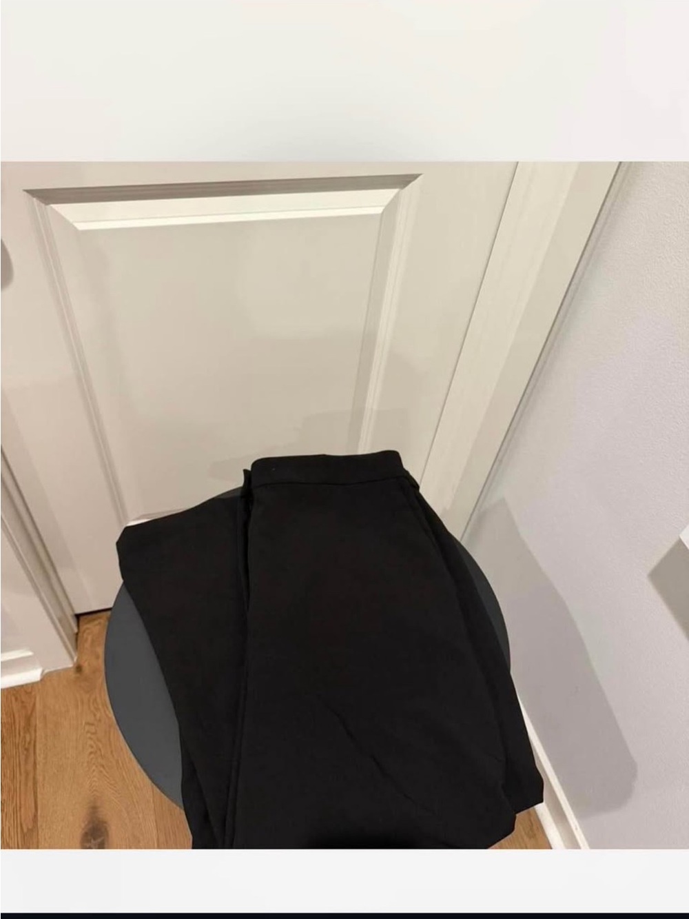 Zara Classic Black trousers